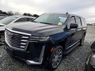 2021 Cadillac Escalade Esv Premium Luxury Platinum Black vin: 1GYS4MKL7MR463535