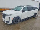 2021 Cadillac Escalade Esv Sport Белый vin: 1GYS4PKL0MR407616 2021 Cadillac Escalade Esv Sport Белый vin: 1GYS4PKL0MR407616