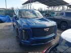 2026 Cadillac Escalade Platinum Sport Синий vin: 1GYS8GKL6TR110482