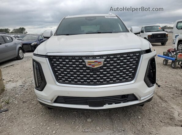 1GYS9CRL5SR110709 2025 CADILLAC ESCALADE Белый Вид спереди
