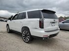 2025 Cadillac Escalade Premium Luxury Белый vin: 1GYS9CRL5SR110709