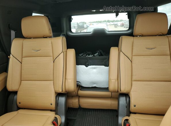1GYS9CRL5SR110709 2025 CADILLAC ESCALADE Белый Вид задних сидений