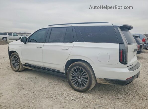 1GYS9GRL7SR111965 2025 CADILLAC ESCALADE Белый Задняя левая четверть