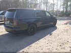 2025 Cadillac Escalade Esv Sport Черный vin: 1GYS9PRL1SR382777