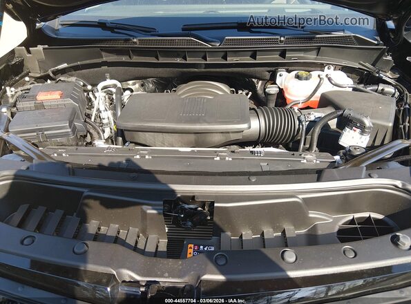 1GYS9PRL1SR382777 2025 CADILLAC ESCALADE Черный Вид сзади