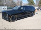 2025 Cadillac Escalade Esv Sport Черный vin: 1GYS9PRL1SR382777
