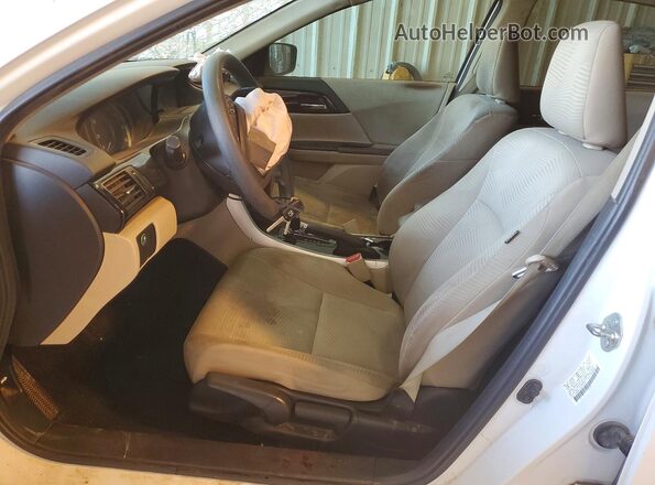 1HGCR2F30GA108348 2016 HONDA ACCORD Белый Вид салона спереди