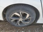 2016 Honda Accord Lx Белый vin: 1HGCR2F30GA108348 Damage: Right Rear Wheel, Curb Rash, 3 To 4 Inches