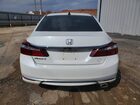 2016 Honda Accord Lx Белый vin: 1HGCR2F30GA108348