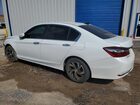 2016 Honda Accord Lx Белый vin: 1HGCR2F30GA108348