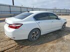 2016 Honda Accord Lx Белый vin: 1HGCR2F30GA108348