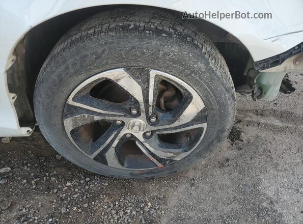1HGCR2F30GA108348 2016 HONDA ACCORD Белый 