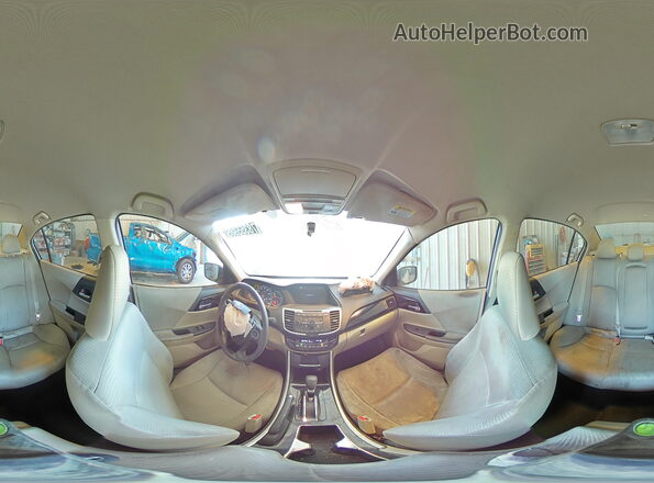 1HGCR2F30GA108348 2016 HONDA ACCORD Белый 