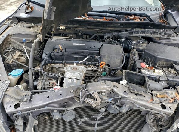 1HGCR2F30GA184569 2016 HONDA ACCORD Серый Вид задней части салона