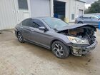 2016 Honda Accord Lx Серый vin: 1HGCR2F30GA184569