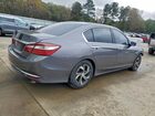 2016 Honda Accord Lx Серый vin: 1HGCR2F30GA184569