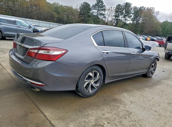 1HGCR2F30GA184569 2016 HONDA ACCORD Серый Задняя правая четверть