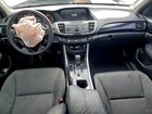 2016 Honda Accord Lx Серый vin: 1HGCR2F30GA184569