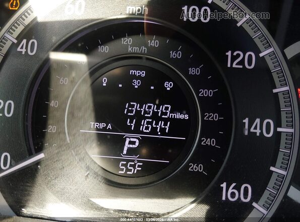 1HGCR2F34GA093157 2016 HONDA ACCORD Белый 