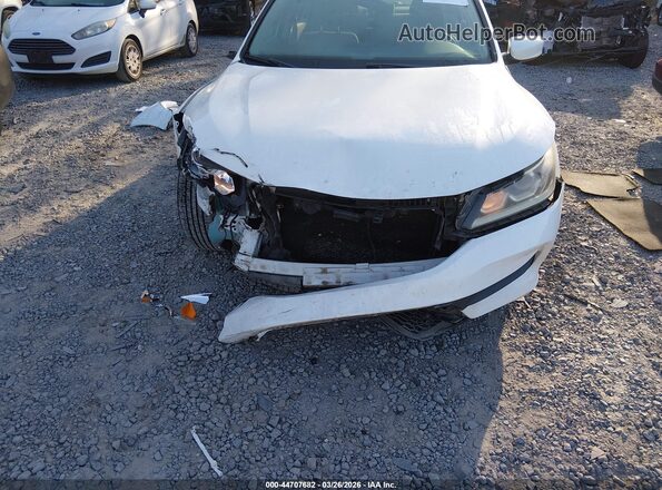 1HGCR2F34GA093157 2016 HONDA ACCORD Белый Вид спереди