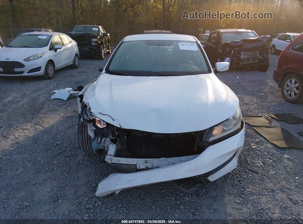 1HGCR2F34GA093157 2016 HONDA ACCORD Белый Вид задней части салона