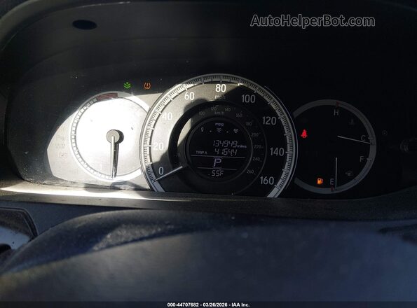 1HGCR2F34GA093157 2016 HONDA ACCORD Белый Вид задних сидений