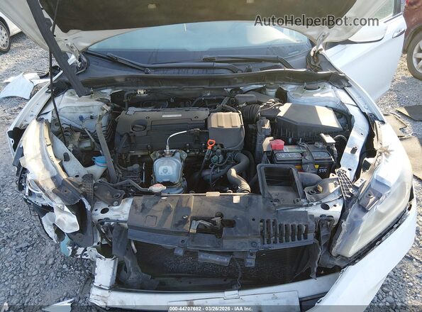 1HGCR2F34GA093157 2016 HONDA ACCORD Белый Вид сзади