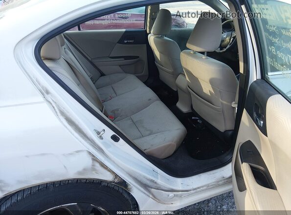 1HGCR2F34GA093157 2016 HONDA ACCORD Белый Вид наклейки с VIN-кодом