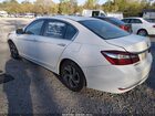 2016 Honda Accord Lx Белый vin: 1HGCR2F34GA093157