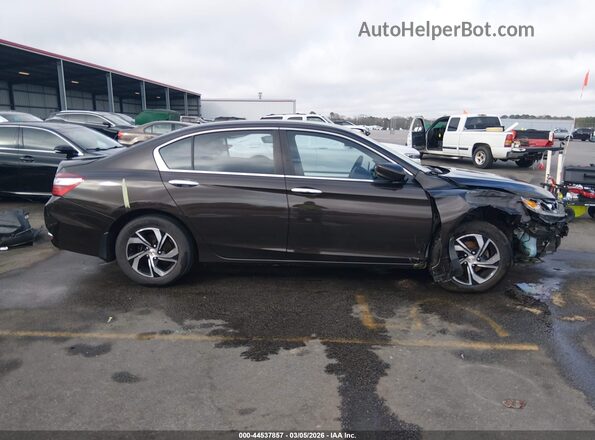 1HGCR2F35GA080711 2016 HONDA ACCORD Коричневый Панорамный вид салона 360°