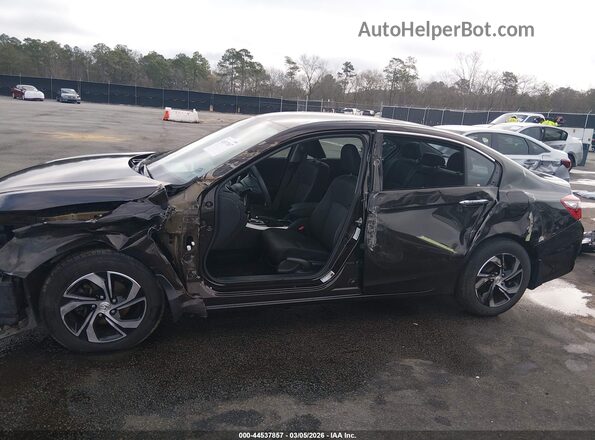 1HGCR2F35GA080711 2016 HONDA ACCORD Коричневый Вид спереди