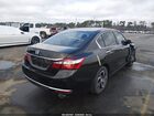 2016 Honda Accord Lx Коричневый vin: 1HGCR2F35GA080711
