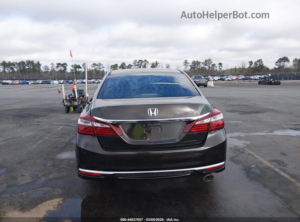 1HGCR2F35GA080711 2016 HONDA ACCORD Коричневый 