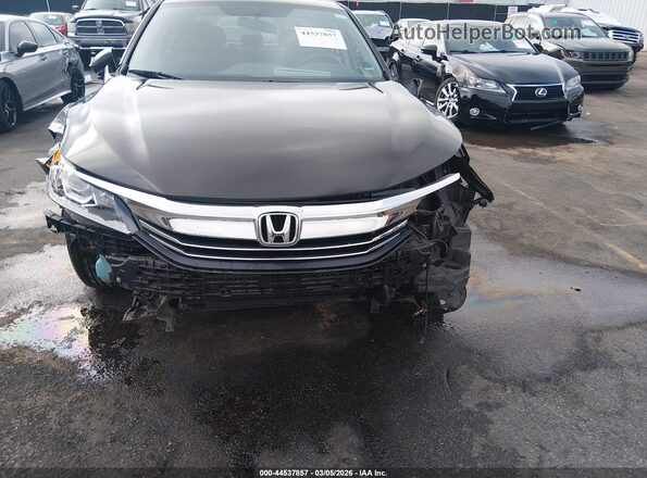 1HGCR2F35GA080711 2016 HONDA ACCORD Коричневый Вид задней части салона