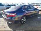 2016 Honda Accord Lx Фиолетовый vin: 1HGCR2F36GA243463