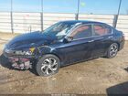 2016 Honda Accord Lx Фиолетовый vin: 1HGCR2F36GA243463