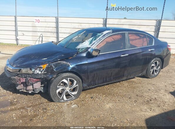 1HGCR2F36GA243463 2016 HONDA ACCORD Фиолетовый Передняя левая четверть