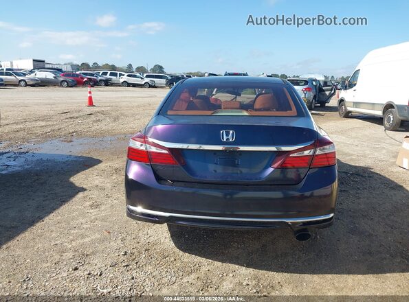 1HGCR2F36GA243463 2016 HONDA ACCORD Фиолетовый 