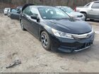 2017 Honda Accord Lx Black vin: 1HGCR2F38HA012002