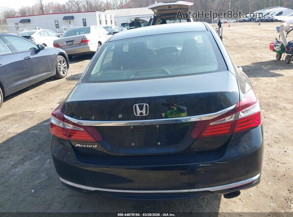 1HGCR2F39HA270738 2017 HONDA ACCORD Черный 