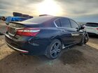 2017 Honda Accord Sport Черный vin: 1HGCR2F52HA303676