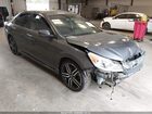 2017 Honda Accord Sport Gray vin: 1HGCR2F54HA259891