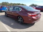 2016 Honda Accord Sport Бордовый vin: 1HGCR2F57GA022973