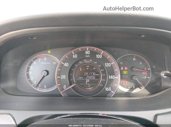 1HGCR2F57GA022973 2016 HONDA ACCORD Бордовый Вид задних сидений