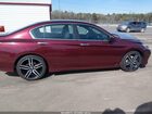 2016 Honda Accord Sport Бордовый vin: 1HGCR2F57GA022973