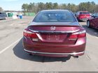 2016 Honda Accord Sport Бордовый vin: 1HGCR2F57GA022973