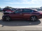 2016 Honda Accord Sport Бордовый vin: 1HGCR2F57GA022973
