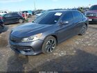 2017 Honda Accord Ex Черный vin: 1HGCR2F70HA138809