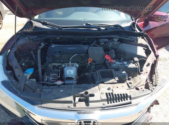 1HGCR2F73HA242338 2017 HONDA ACCORD Темно-бордовый Вид сзади