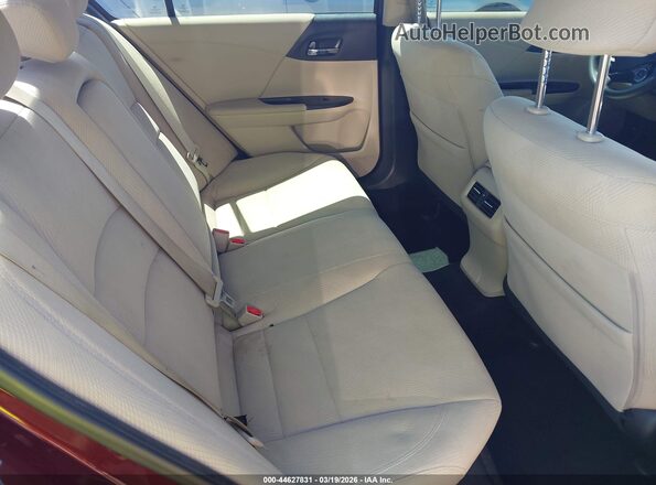 1HGCR2F73HA242338 2017 HONDA ACCORD Темно-бордовый Вид наклейки с VIN-кодом